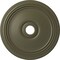 Ekena Millwork Diane Ceiling Medallion (Fits Canopies up to 6 1/4"), 24"OD x 3 5/8"ID x 1 1/4"P, Painted Turtle CM24DIPTF - alternate 1